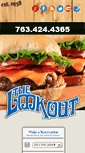Mobile Screenshot of lookoutbarandgrill.com
