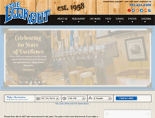 Tablet Screenshot of lookoutbarandgrill.com